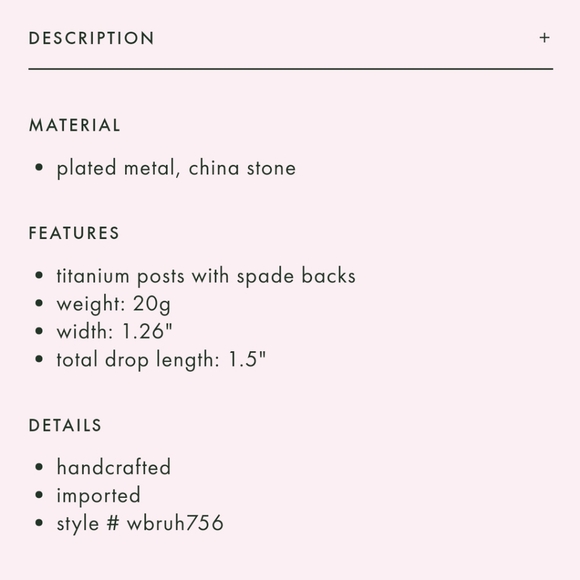 Kate Spade Mod Scallop Pave Earrings - Picture 7 of 9